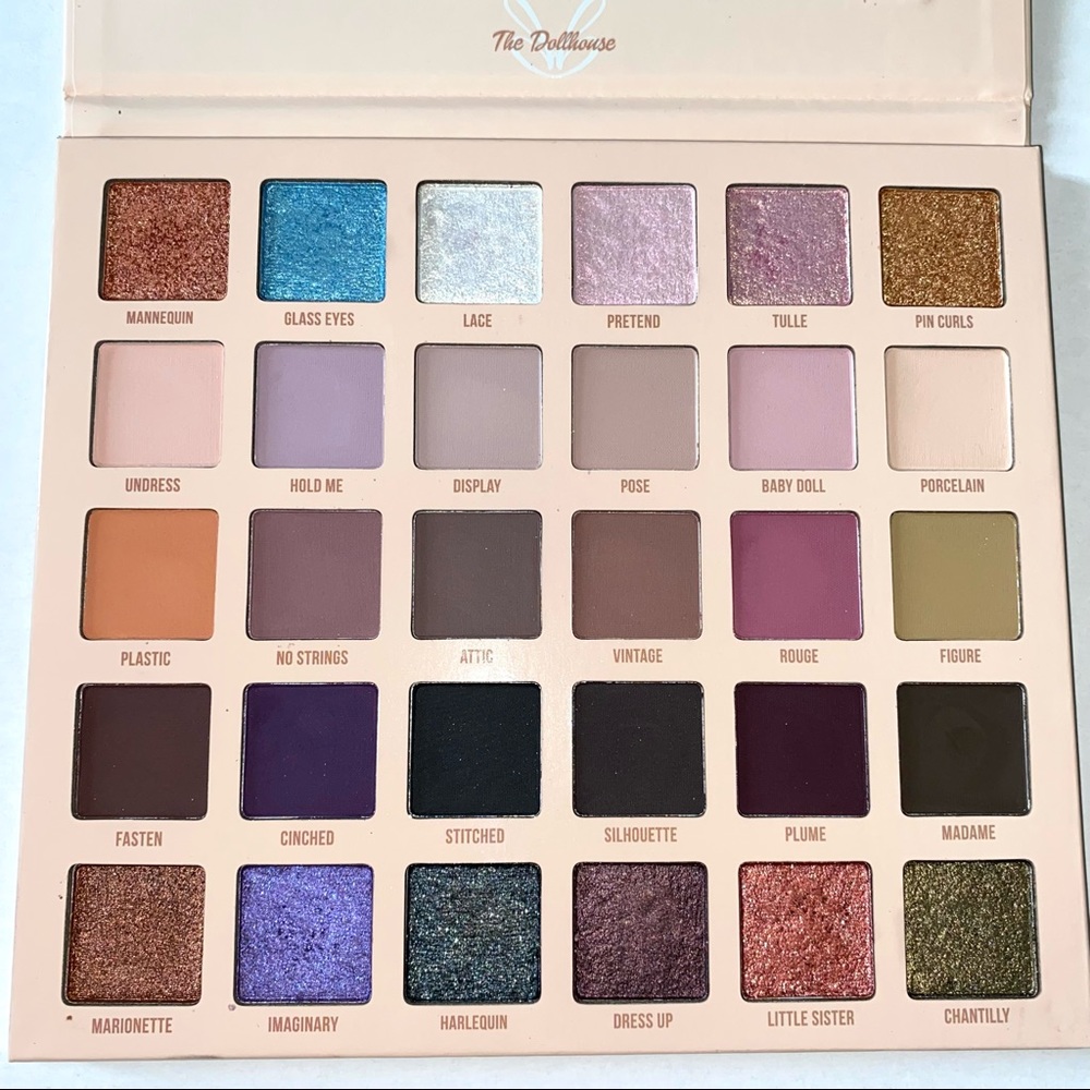 Blend Bunny The Dollhouse Palette 30-pan Palette